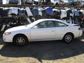 2000 TOYOTA SOALRA SE WHITE CPE 2.2L AT Z16448